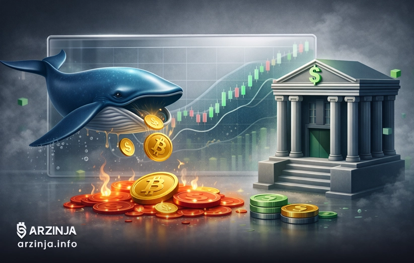 چگونه نهنگ‌ها و نهادها باعث ریزش بیت کوین شدند؟