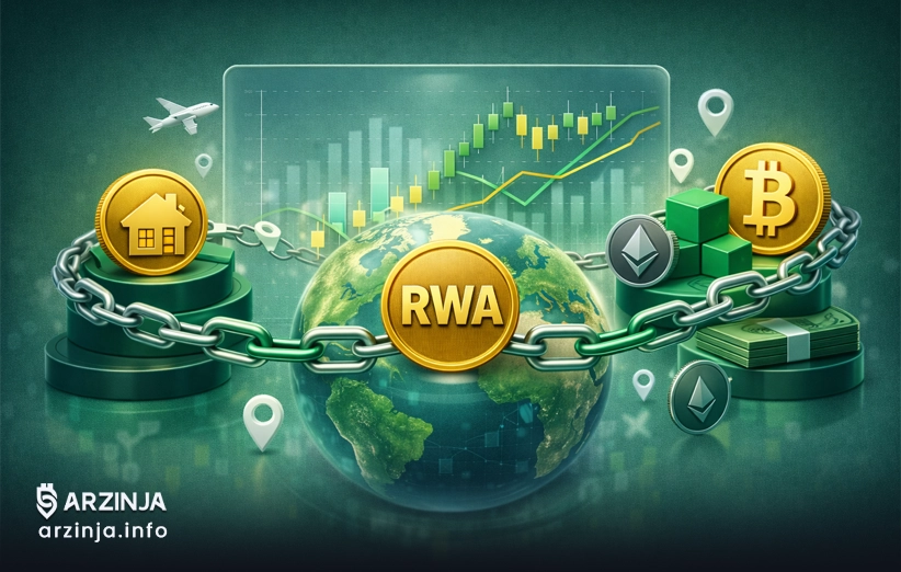 اتصال Tradfi به DeFi با توکن‌های RWA