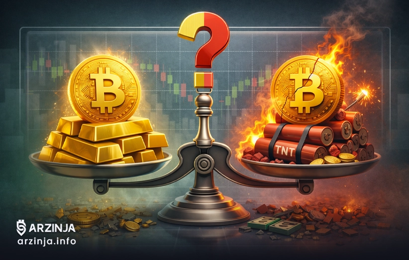 بیت‌کوین؛ ذخیره ارزش یا دارایی خطرناک؟