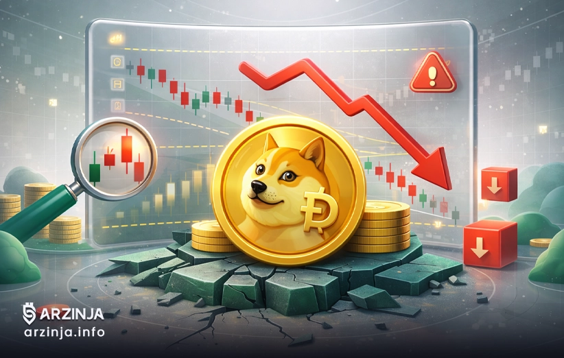 بریک‌داون DOGE و سقوط قیمت؟