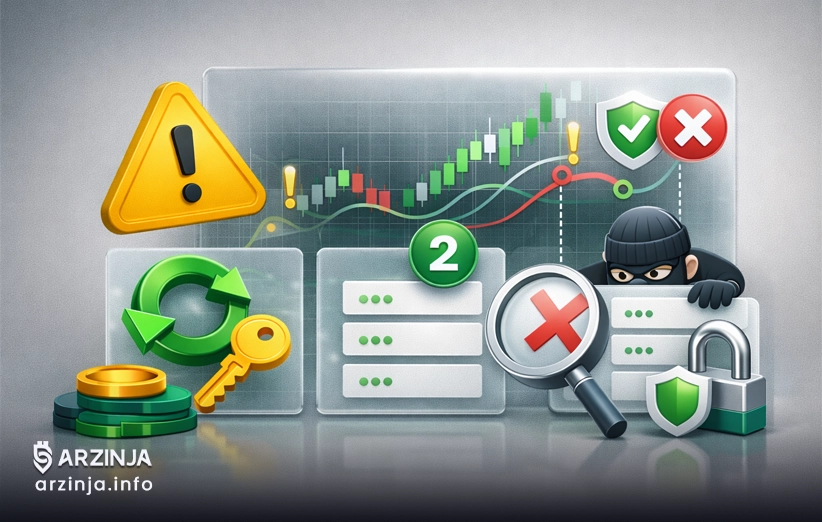 امنیت بازیابی کیف پول: تهدیدها و راهکارها