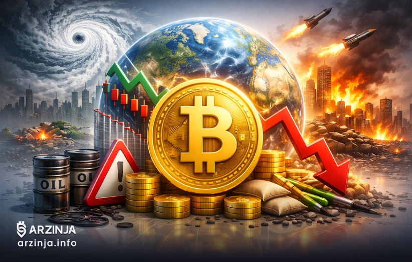 جنگ جهانی و بازار کریپتو: بیت‌ کوین زیر سایه بحران جهانی