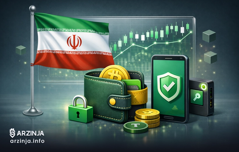 کدام کیف پول کریپتو مناسب ایرانیان است؟