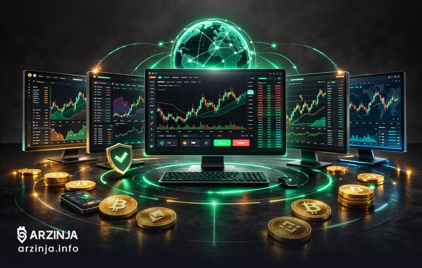 بهترین صرافی ارز دیجیتال ایرانی