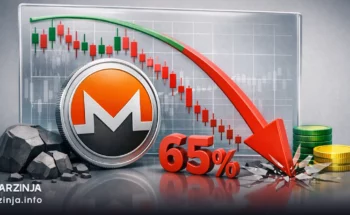 سقوط ۶۵ درصدی قیمت XMR