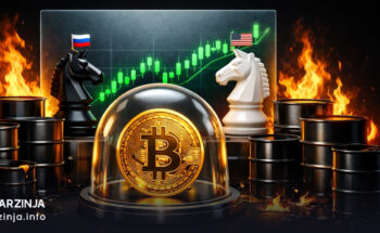 جنگ ایران آمریکا، بیت کوین (BTC) و رکود تورمی