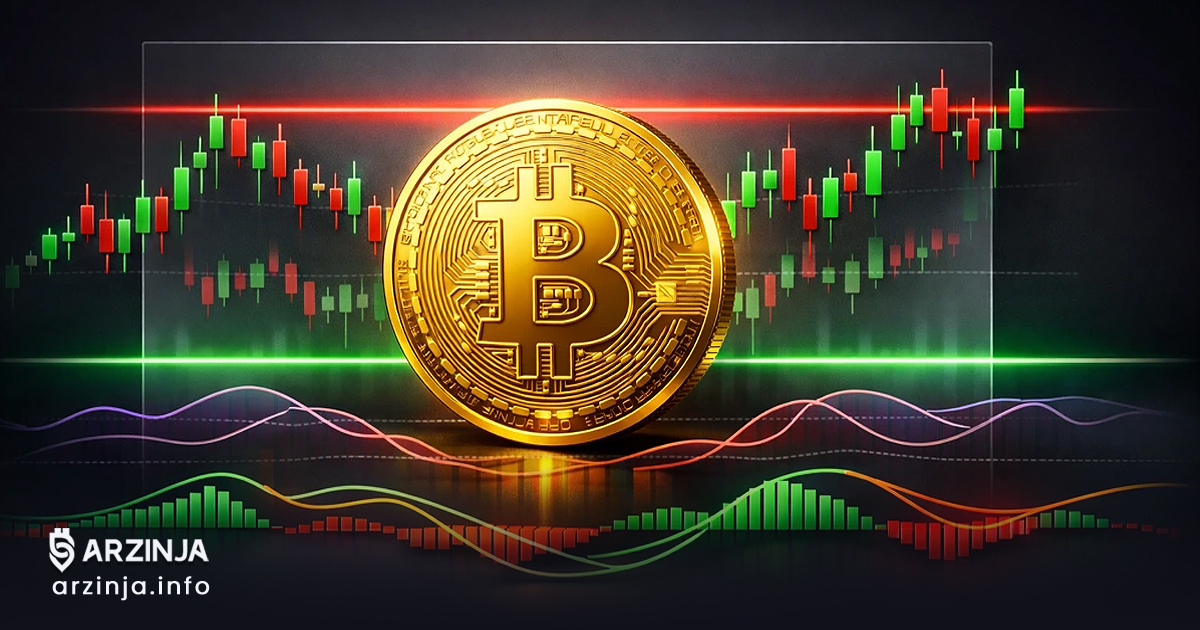 تحلیل قیمت بیت کوین فروردین ۱۴۰۵