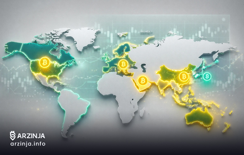 خرید بیت کوین مایکرواستراتژی در برابر خرید جهانی و انباشت BTC