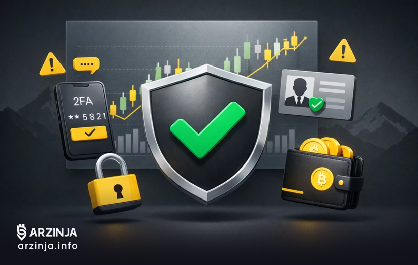نکات و ملاحظات امنیتی تبدیل تتر به دلار