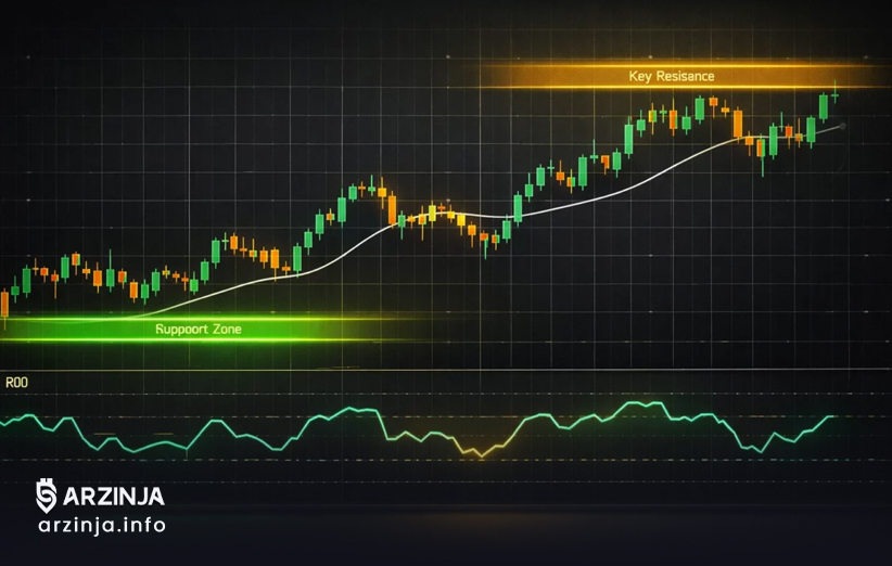 تحلیل تکنیکال قیمت بیت کوین امروز