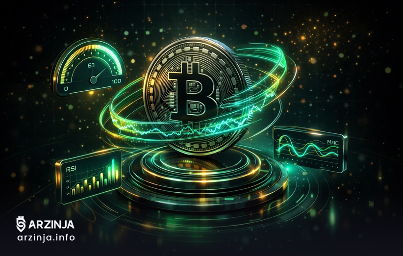 اندیکاتورهای تکنیکال بیت کوین RSI و MACD