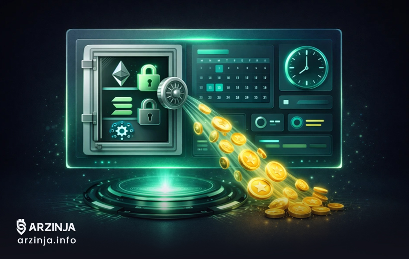 آموزش استیکینگ ارز دیجیتال