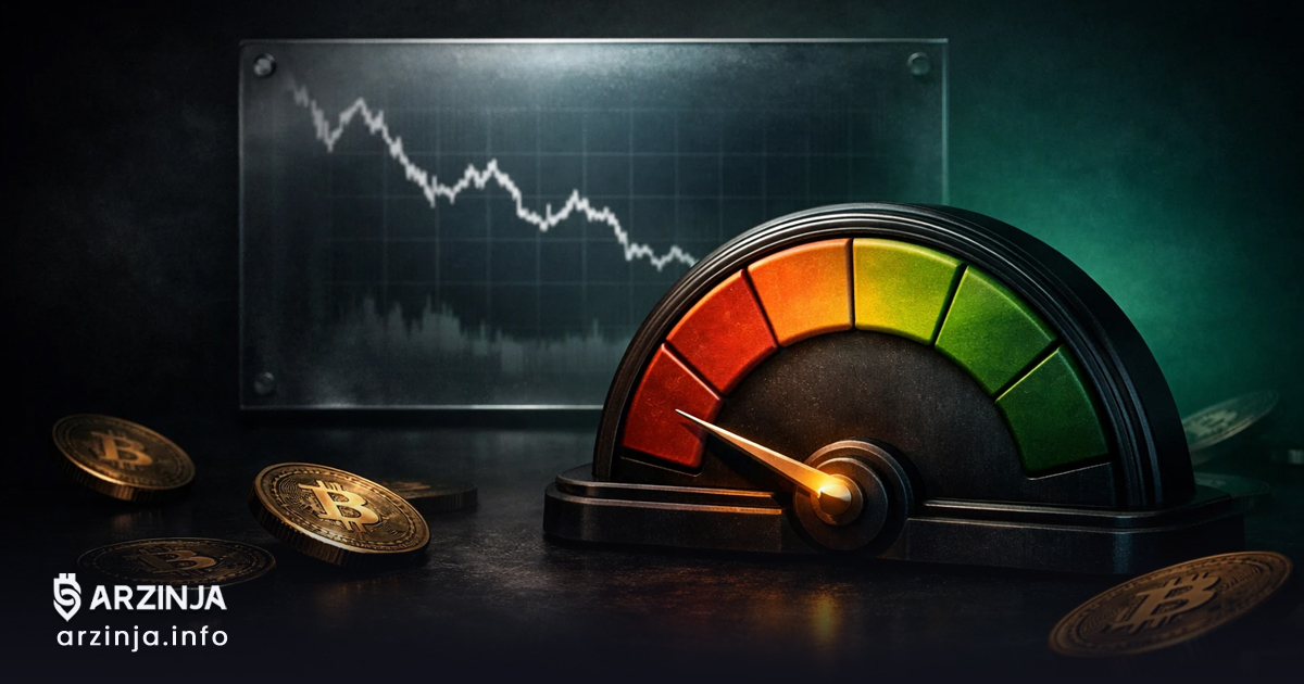 46 روز در ترس شدید - شاخص ترس و طمع بازار کریپتو