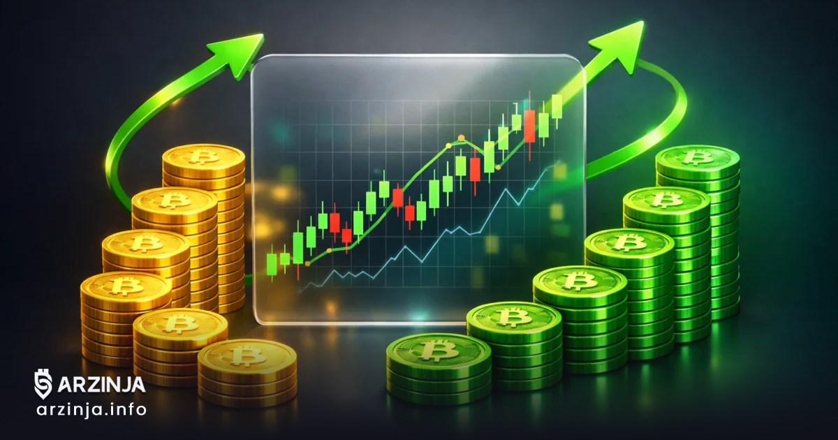 استراتژی DCA میانگین گیری هزینه برای خرید پله‌ای ارز دیجیتال