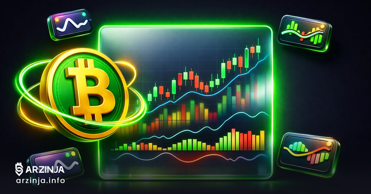 تحلیل قیمت بیت کوین در ۱۷ فروردین ۱۴۰۵