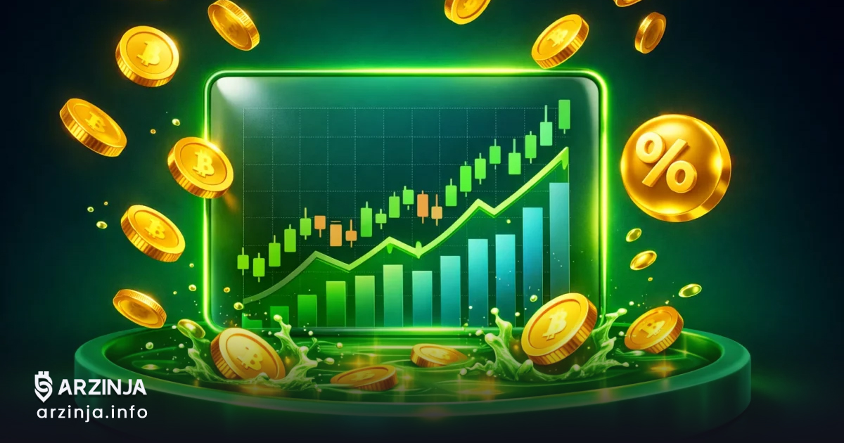 ییلد فارمینگ در دیفای و کسب سود غیرفعال از ارز دیجیتال
