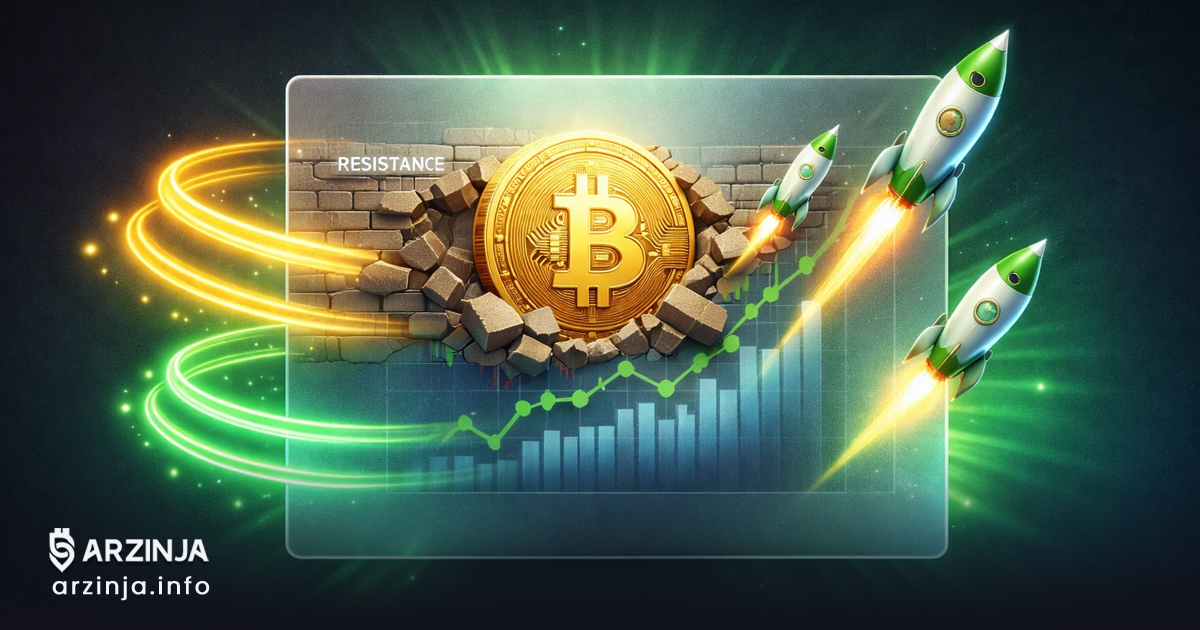 بیت کوین به 73 هزار دلار رسید