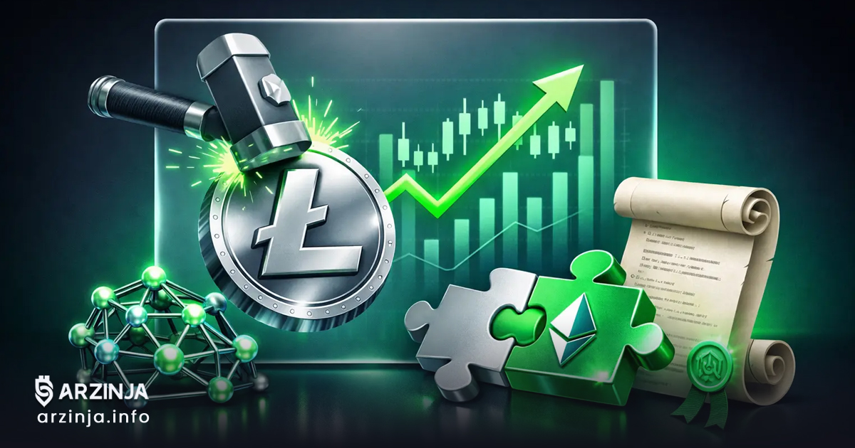 تحلیل لایت‌کوین (LTC) با لانچ تست‌نت لایت‌فورج در آوریل ۲۰۲۶