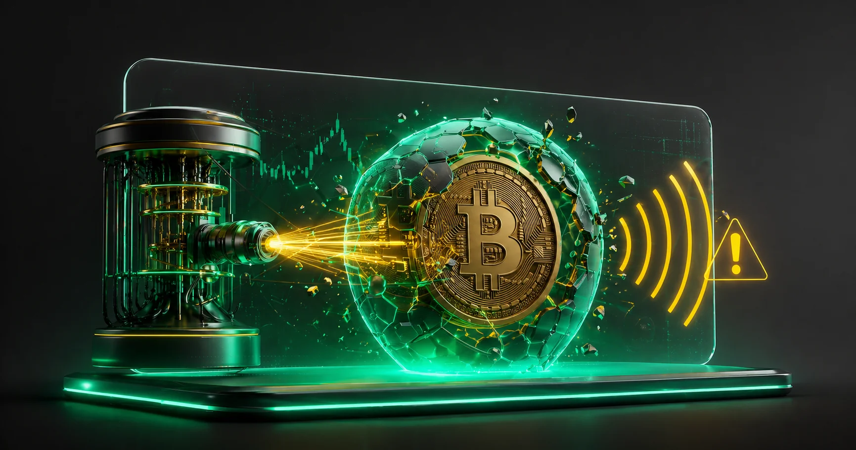 تهدید کامپیوترهای کوانتومی برای بیتکوین