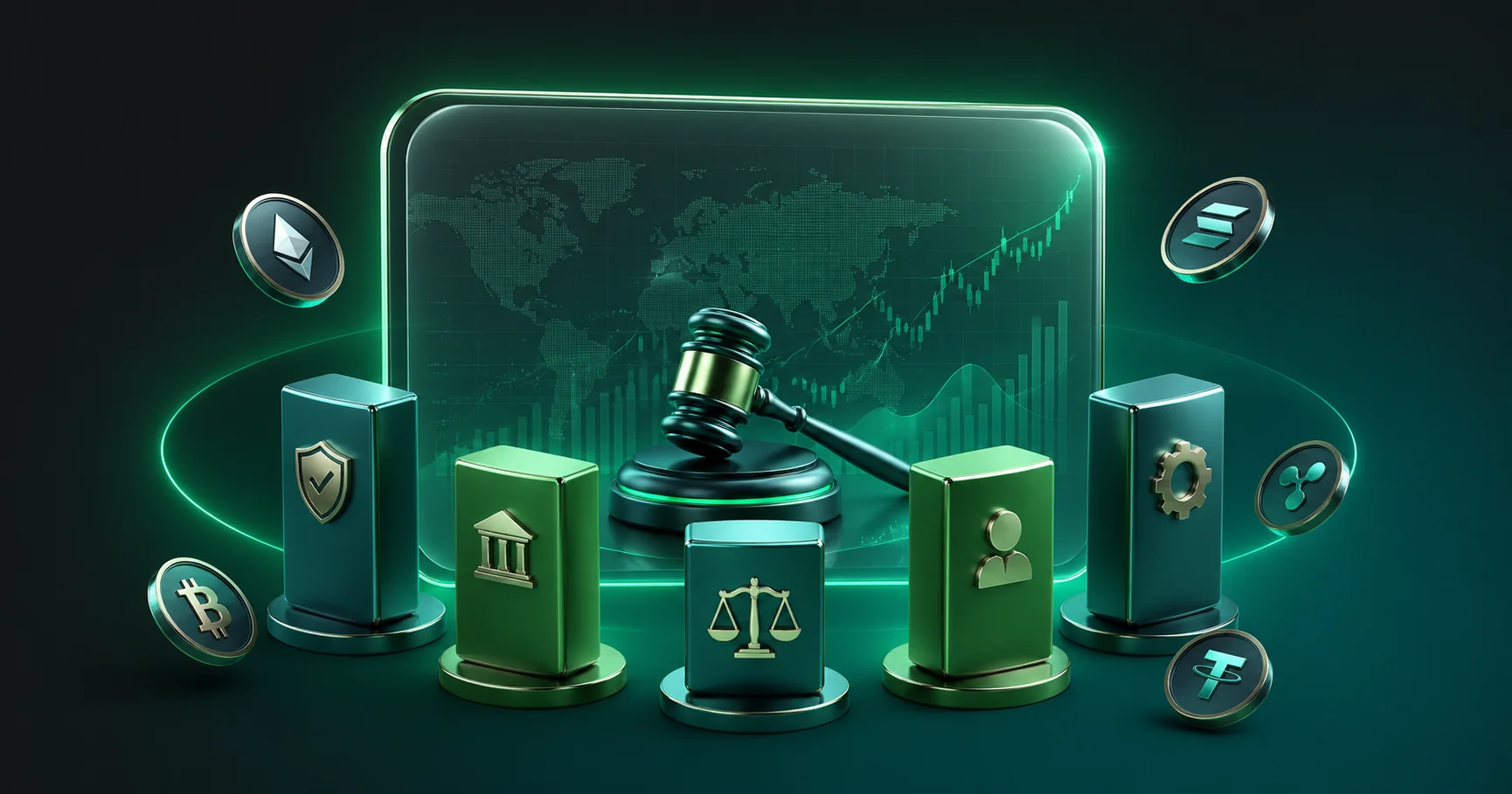 پنج دستهبندی رمزارز طبق قانون جدید