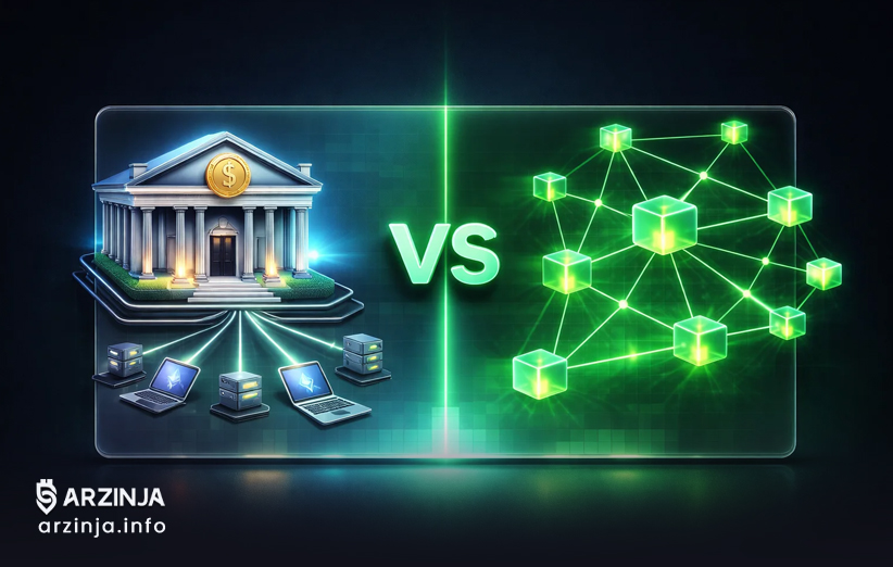 تفاوت DEX و CEX صرافی غیرمتمرکز