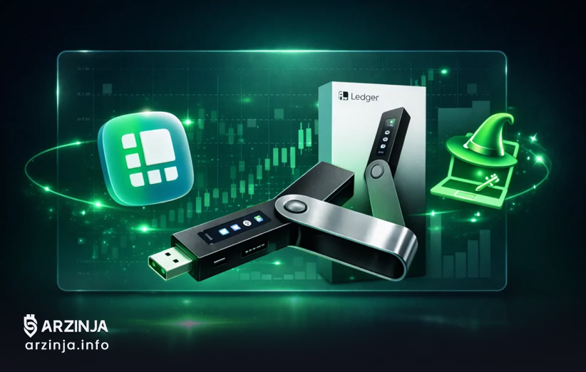 معرفی Ledger: بهترین برند کیف پول سخت‌افزاری