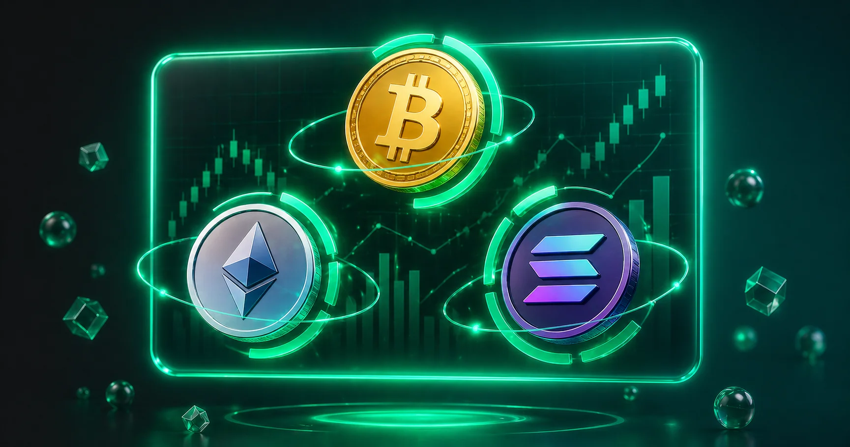 ETF استیکینگ بیت‌کوین اتریوم و سولانا