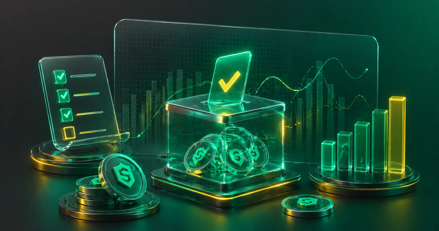 نحوه رأی‌دادن در دائو با توکن حاکمیتی