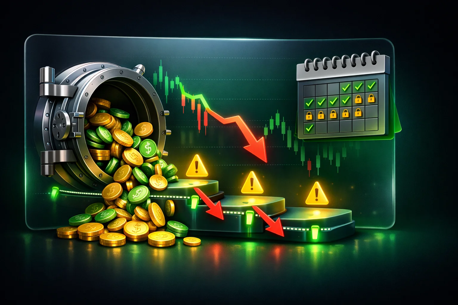 آنلاک توکن چیست؟ راهنمای کامل تحلیل وستینگ و تأثیر آن بر قیمت