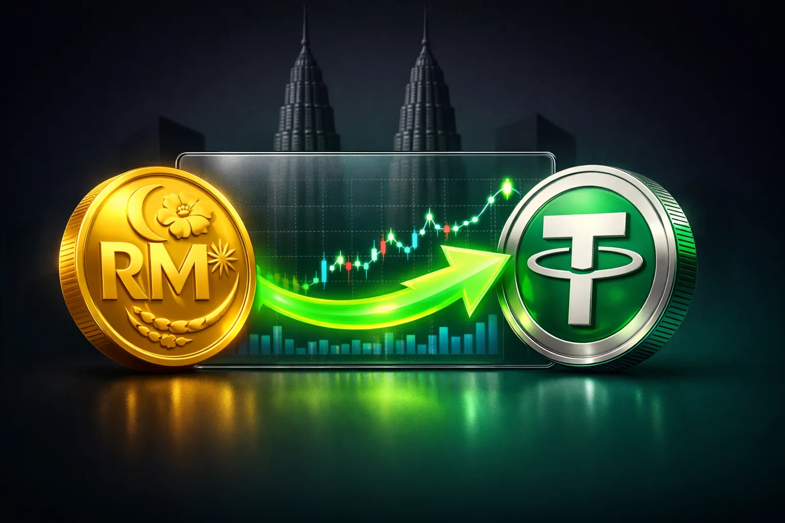 تبدیل رینگیت مالزی به تتر و خرید USDT با MYR