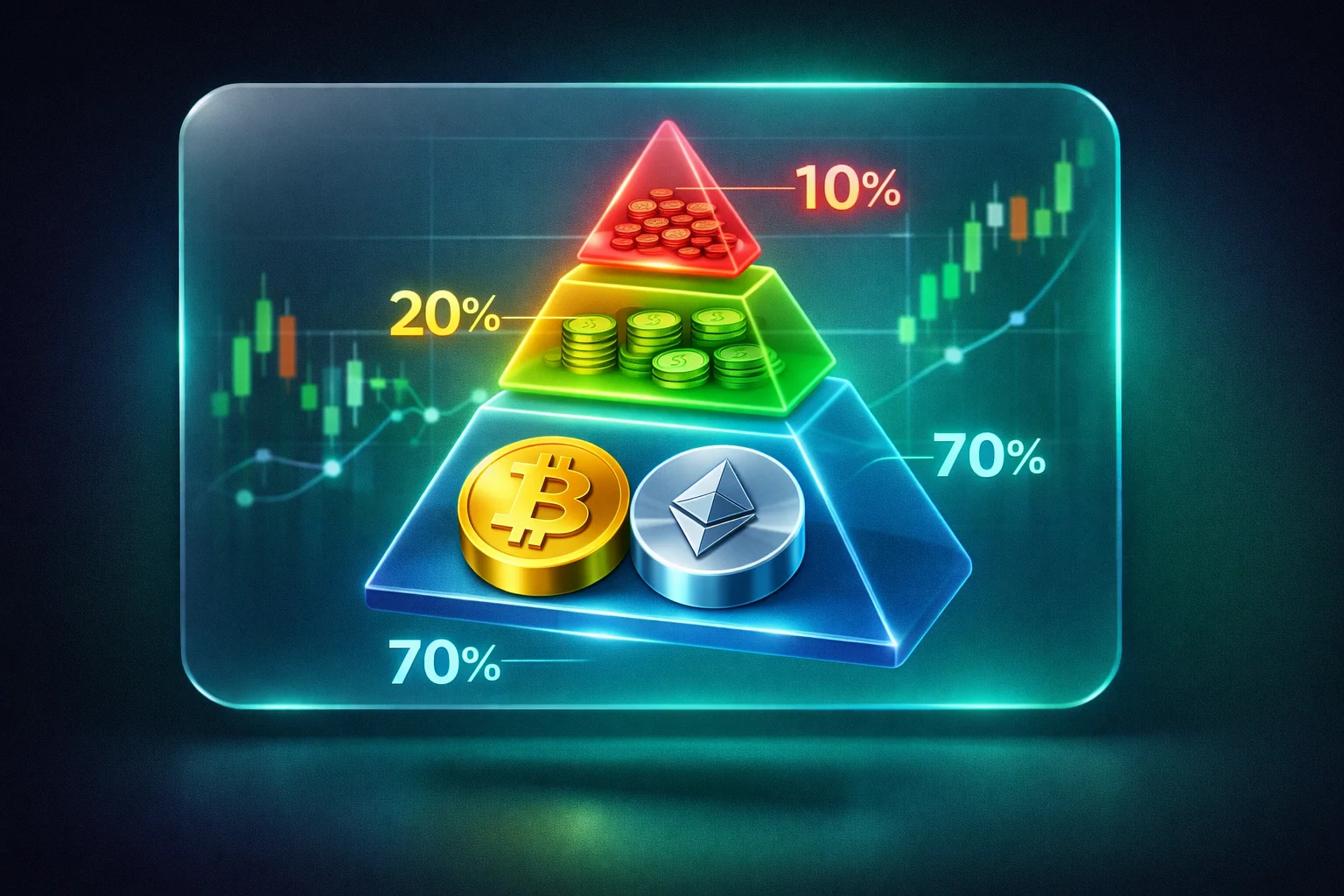 اصول تخصیص دارایی در پرتفولیو ارز دیجیتال