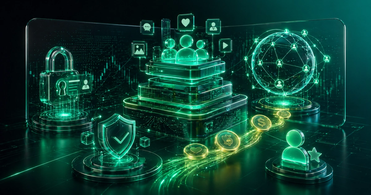 سوشال‌فای - پلتفرم غیرمتمرکز