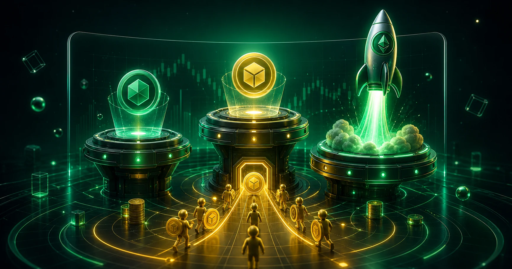 ICO، IEO و IDO چیست؟ راهنمای جامع عرضه اولیه ارز دیجیتال