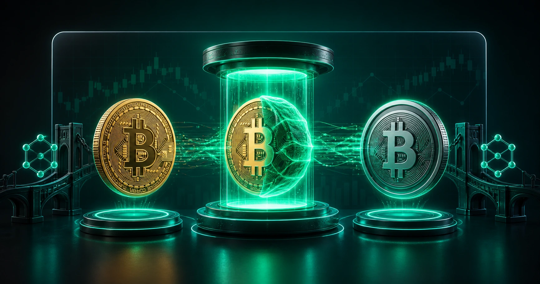 رپد توکن چیست؟ راهنمای کامل wBTC، wETH و توکنهای پوششدار