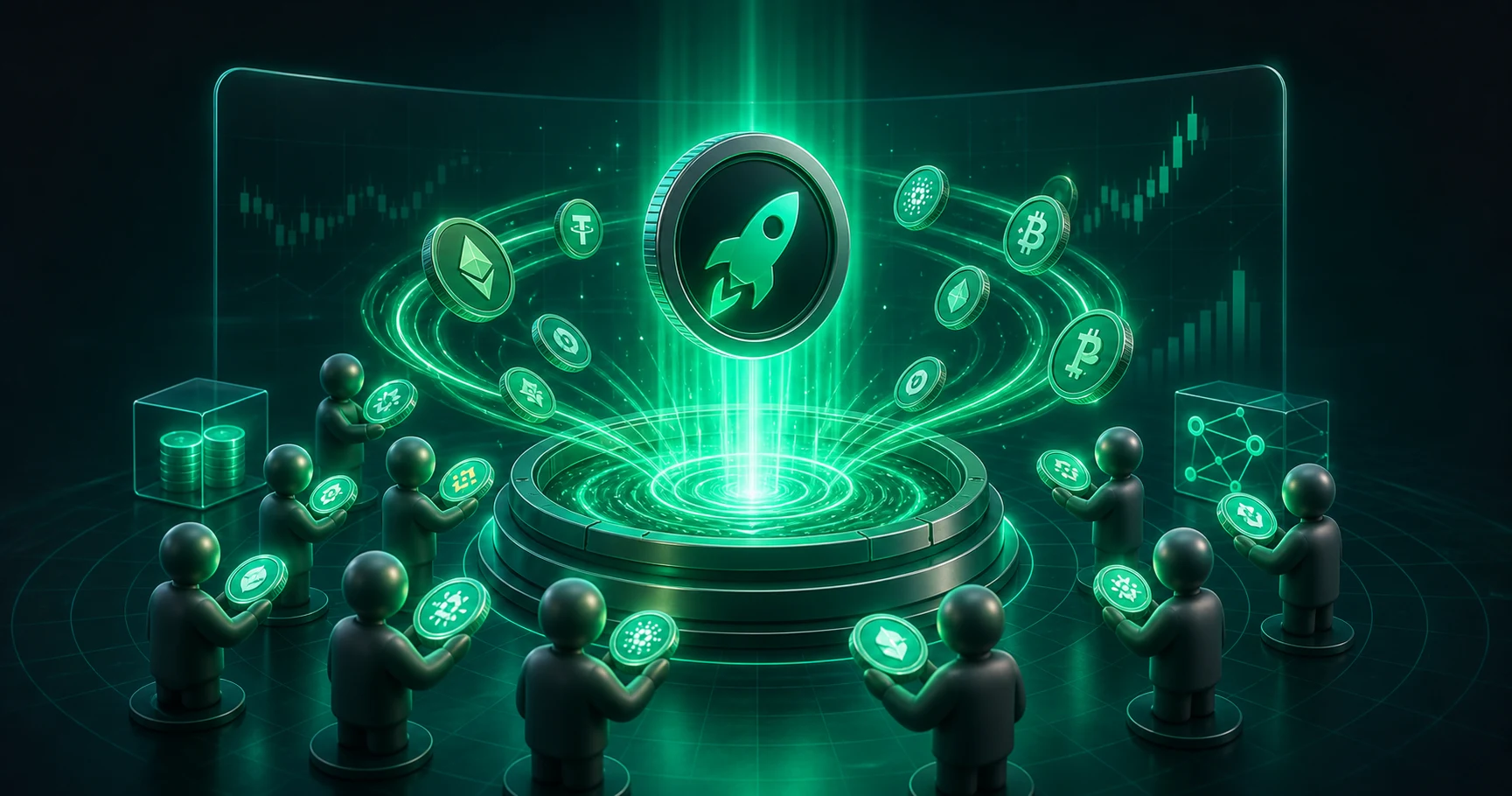 مقایسه جامع ICO، IEO و IDO