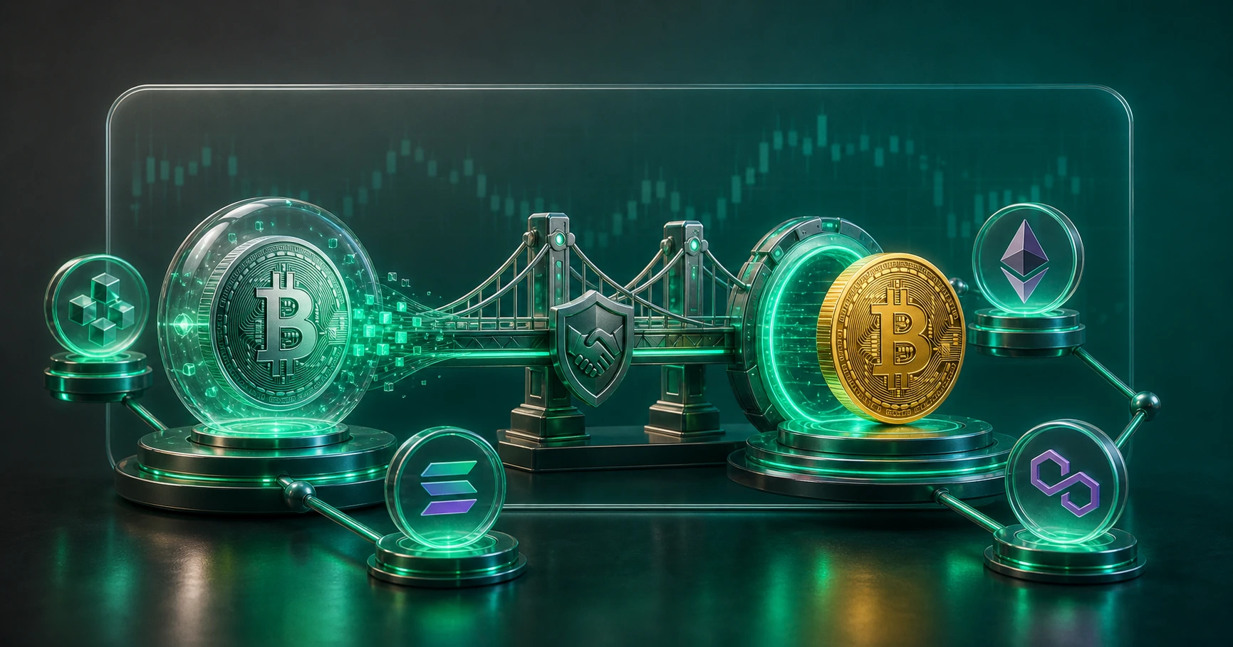مقایسه wBTC در برابر BTC اصلی