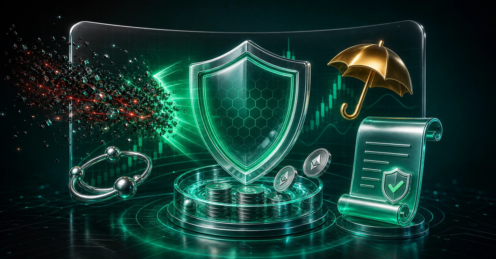 بیمه در DeFi چیست؟ معرفی Nexus Mutual و روش محافظت از سرمایه در برابر هک