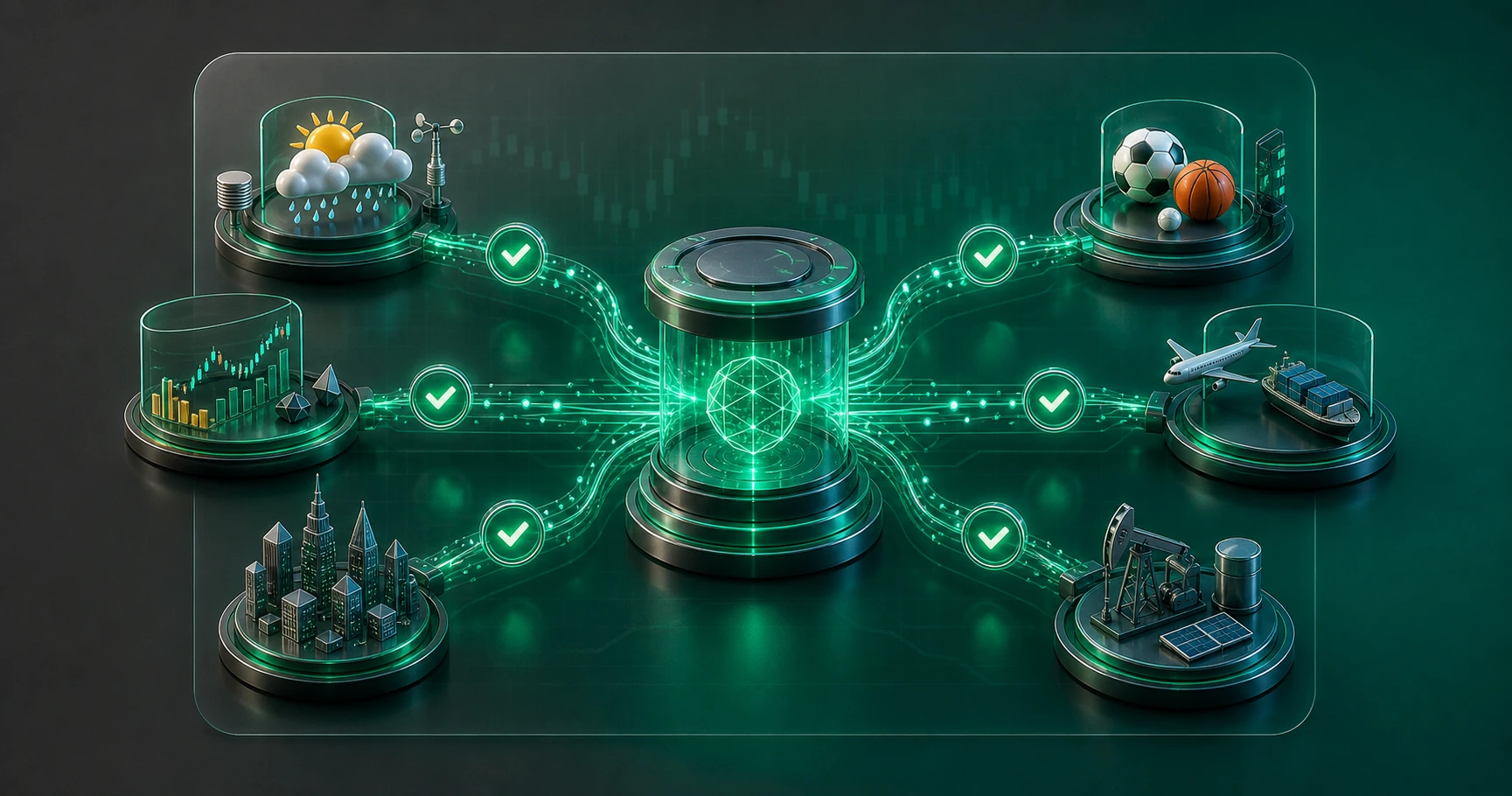 ۴. اوراکل&zwnj;های محاسباتی (Compute-Enabled Oracles)