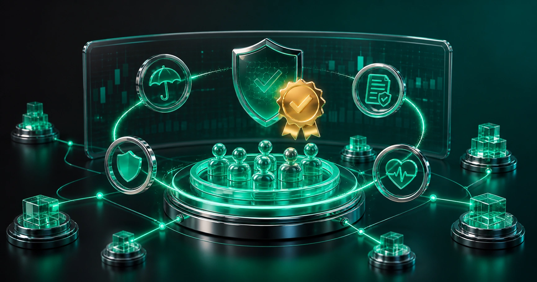 پروتکل&zwnj;های بیمه DeFi - Nexus Mutual