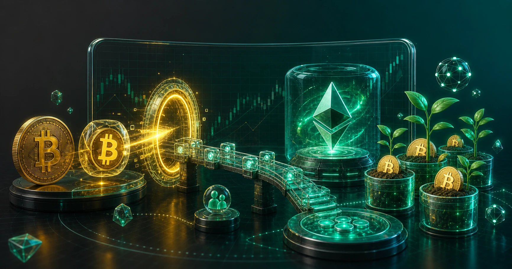 بیت‌کوین دیفای BTCFi پروتکل‌های DeFi