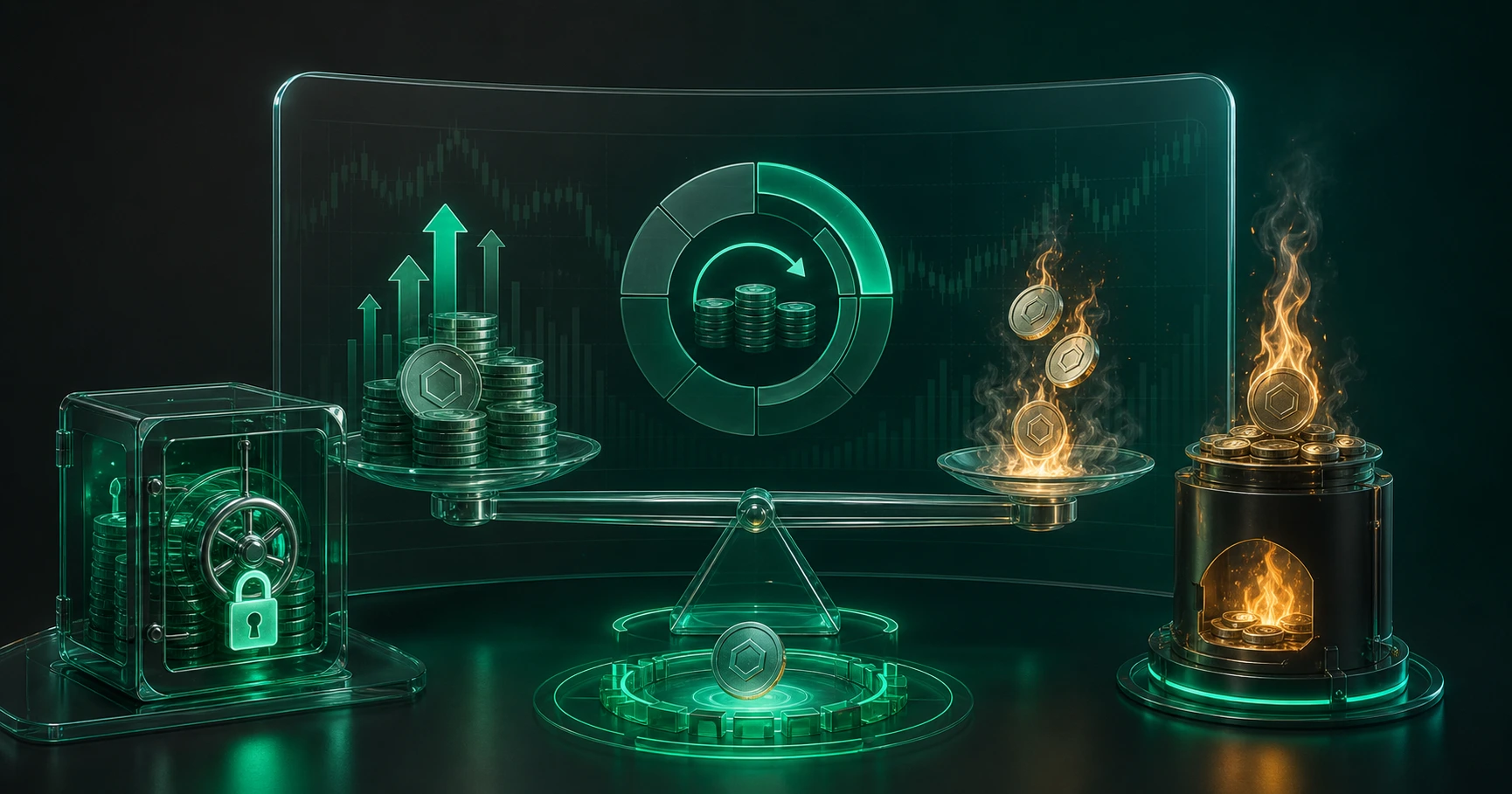 توکنومیکس - مکانیزم سوزاندن