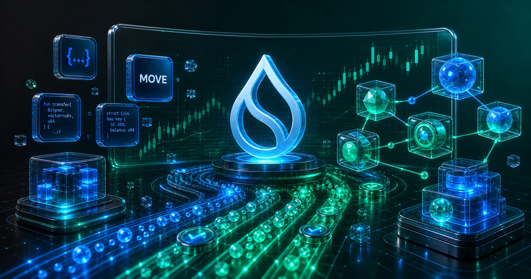 سوئی (SUI) چیست؟ معرفی کامل بلاکچین Move، اکوسیستم و پروژه‌های برتر
