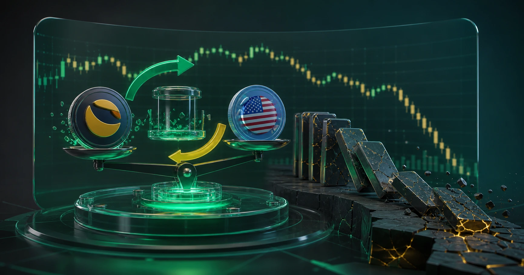 استیبل‌کوین الگوریتمیک