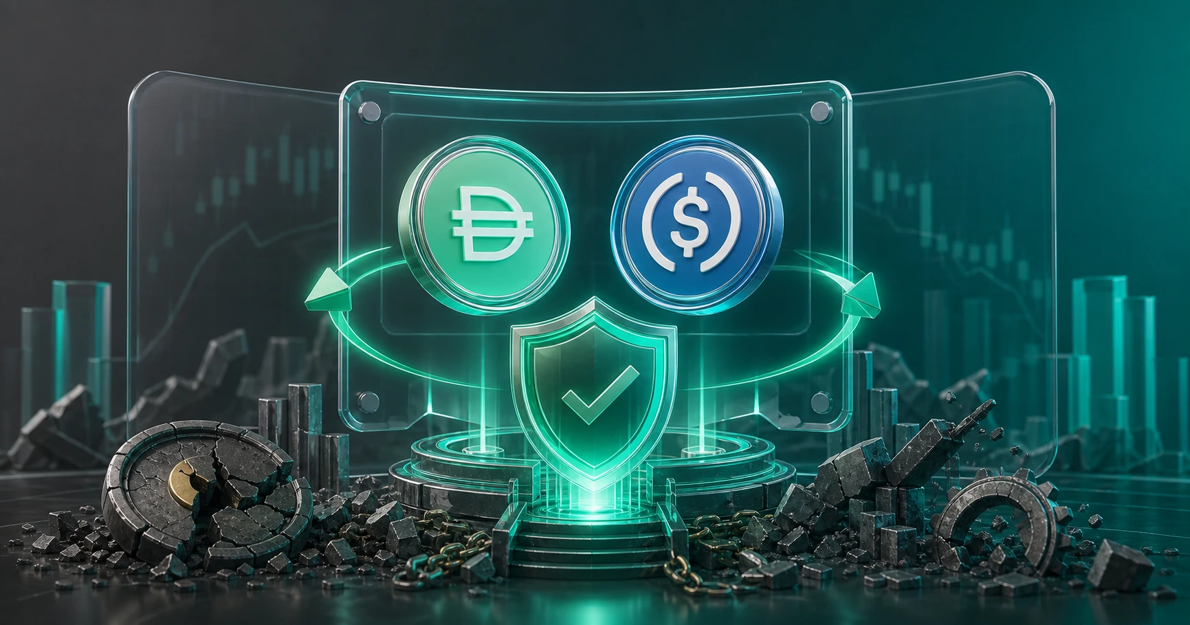 استیبل‌کوین الگوریتمیک