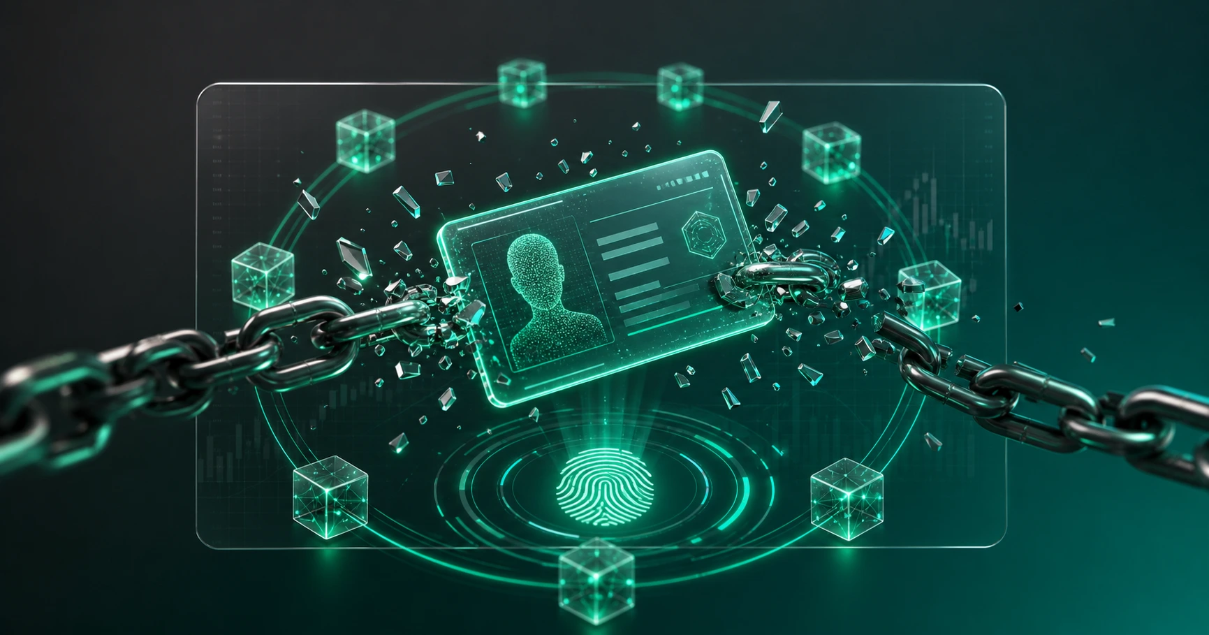 هویت غیرمتمرکز DID روی بلاکچین