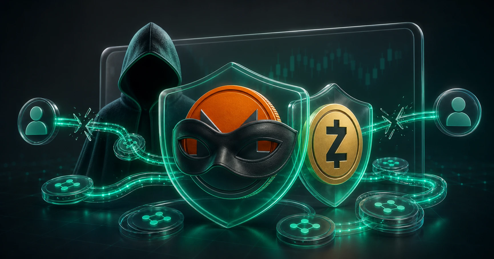 رمزارزهای حریم خصوصی چیستند؟ راهنمای مونرو، زی‌کش و آینده Privacy Coins