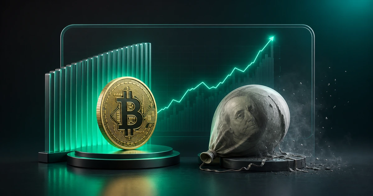 بیت کوین و تورم: چرا BTC طلای دیجیتال نامیده میشود و آیا واقعاً هست؟