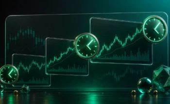 تایم فریم در ترید ارز دیجیتال