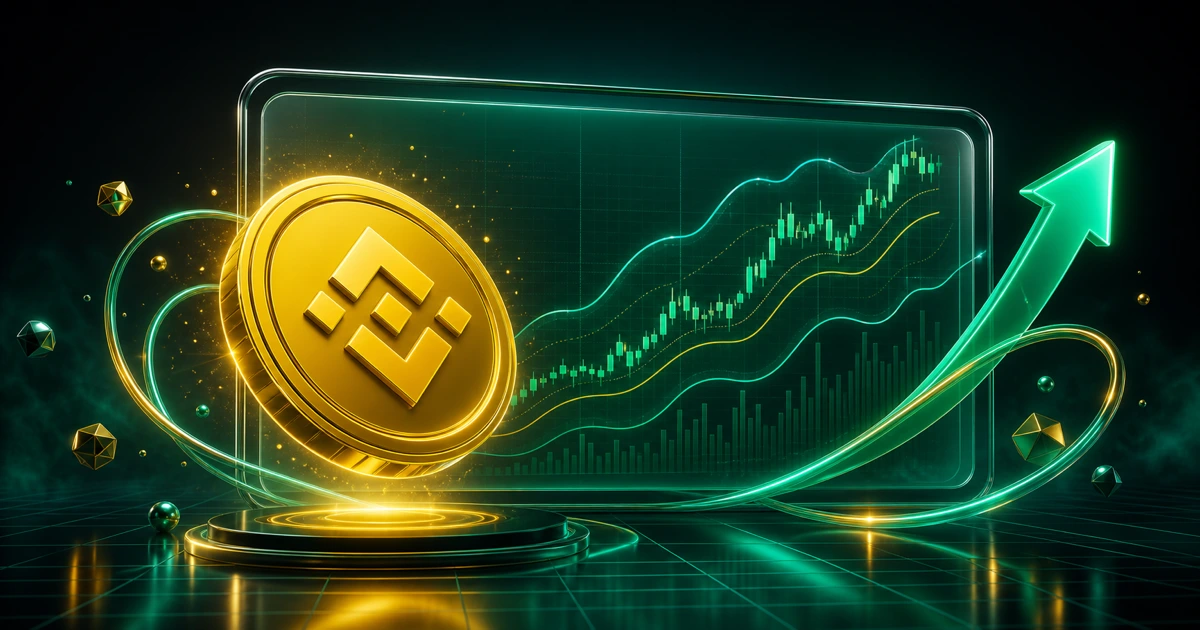 تحلیل تکنیکال بایننس کوین BNB با نمودار قیمت و اندیکاتورهای RSI و MACD