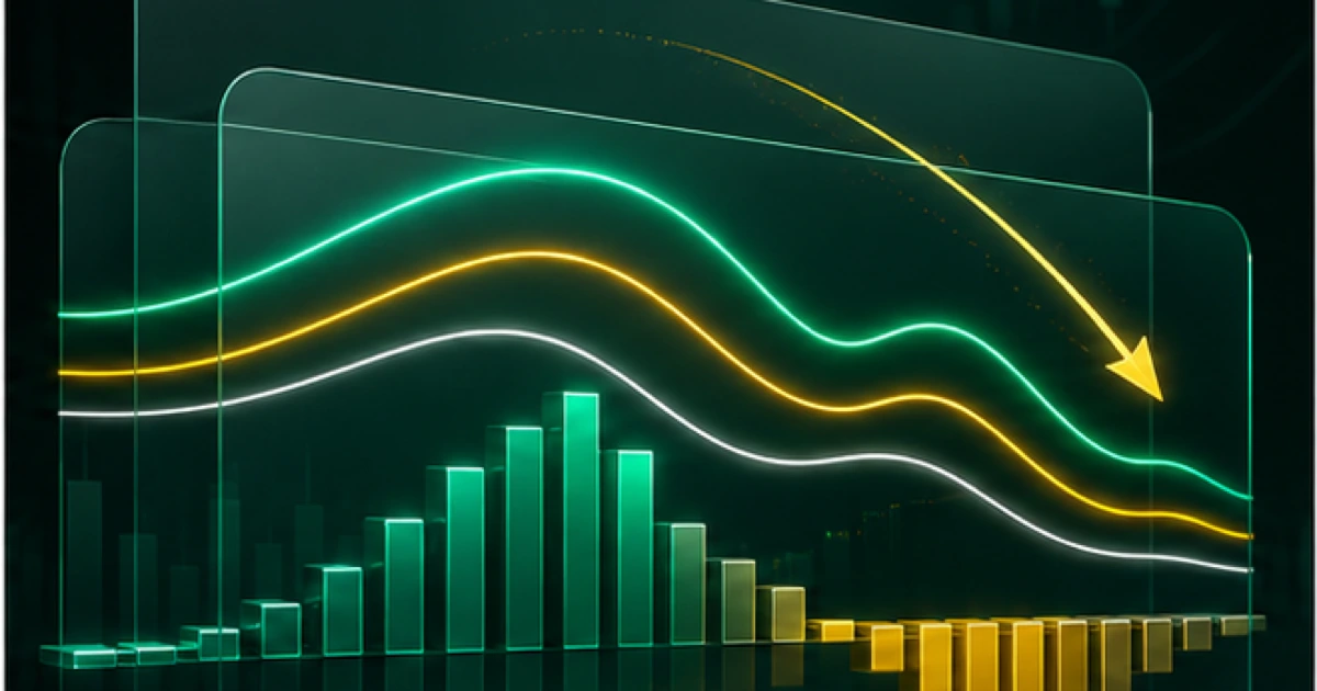 ساختار MACD - خط MACD، خط سیگنال و هیستوگرام